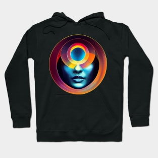 Sacred Geometry Woman Hoodie